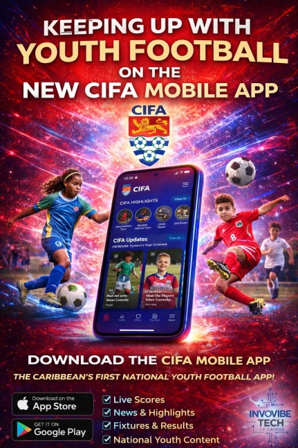 CIFA launches official mobile app to bring Cayman football closer to fans