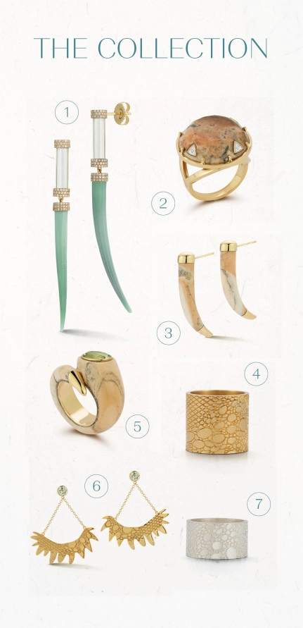 Unique Cayman Nature-Inspired Jewellery Collection Designed by Celine Cousteau and Susan  Foster released