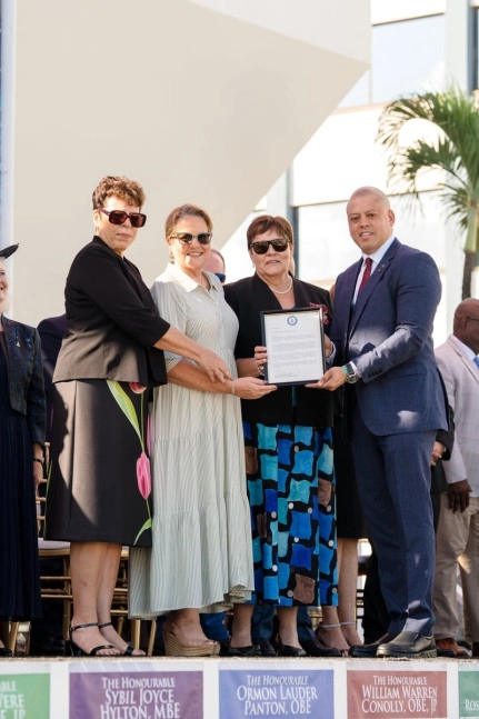 Honourable Benson Ebanks Announced as New National Hero
