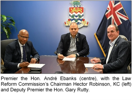 Premier Updates the Public on Cannabis Decriminalisation,  Lottery Referendum