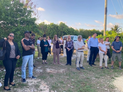 Grand Opening of Viewing Platforms at Malportas Pond Bird Sanctuary Celebrated