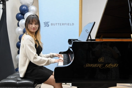 Alexa Valencia Named Young Musician of the Year