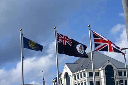 Cayman Marks Commonwealth Day with Fly a Flag Ceremony
