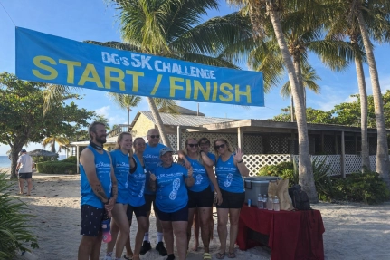 DG's 5K Builds Momentum Following Successful Little Cayman Event