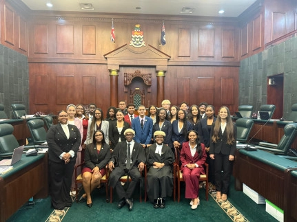 Young Leaders Take the Floor: 19th Youth Parliament Debate Recapped