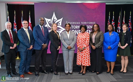 Attorney General Joins Leaders at Conference, Recognised for Distinguished Contribution