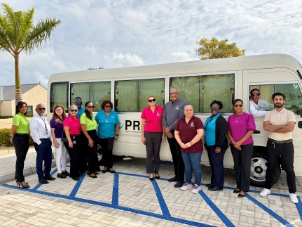 Announcing Bus Access for Poinciana Rehabilitation Centre Residents