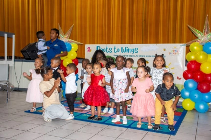 Cayman Brac Day Care Centre Moving Up Awards