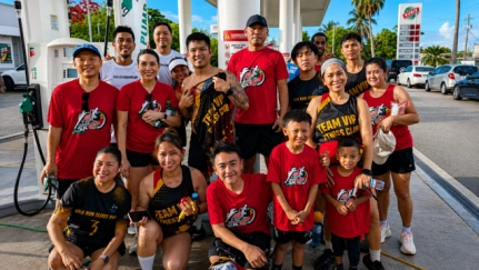 RUBiS Fuel to Finish 5K Raises Funds for NCVO and Brings Community Together