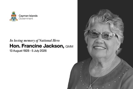 Cayman Mourns the Passing of Hon. Francine Jackson, GMM