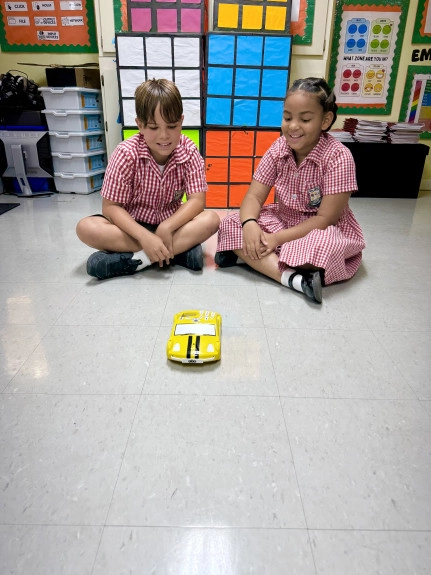 STEM Programmable Robots Delivered to Primary Schools