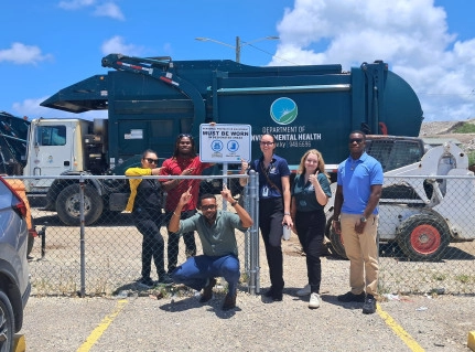 MHES Advances Safer Workplaces with First On-Site HSE Culture Survey at DEH Solid Waste Facility