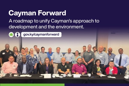 Cayman Forward Initiative Sets Out Roadmap to Unify Cayman's Approach to Development and the Environment