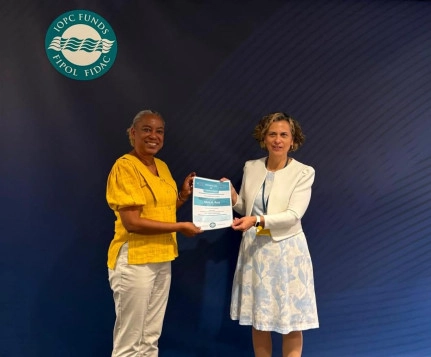 Cayman Islands Attends IOPC Annual Academy Meeting