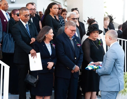 Official Funeral for National Hero Francine Jackson
