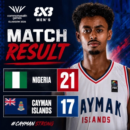 Cayman Pushes Nigeria to the Limit in Thrilling Commonwealth Games Debut!