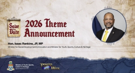 Pirates Week 2026 Theme Revealed: "Spirits, Gold and Glory"
