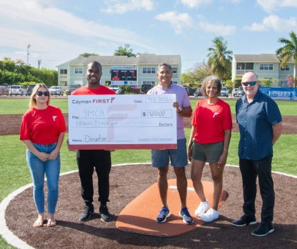 Cayman First Continues Community Investment in Health and Youth Initiatives