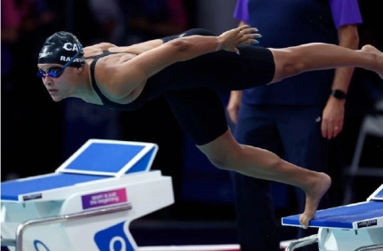 Team Cayman Concludes Swimming Programme