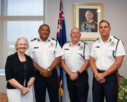 Her Excellency the Governor Announces Appointment of New Deputy Commissioner and Assistant Commissioner of the RCIPS
