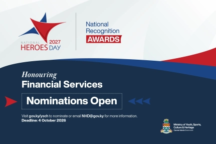 Nominations Open for 2027 National Recognition Awards