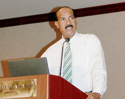 A lifetime of impact: Mervyn Conolly retires from the civil service