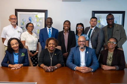 Minister Rankine Strengthens Regional Sports Cooperation During Jamaica Visit