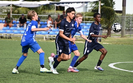 CHHS and St. Ignatius Catholic Under 13 boys secure championships