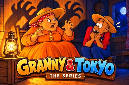 GRANNY & TOKYO ARE BACK AND THEY’RE GOING GLOBAL!
