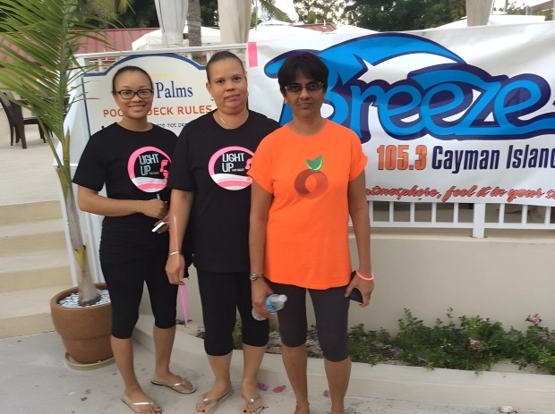 Breast Cancer Foundation 5th Annual Beach Walk - 'Light Up The Night'