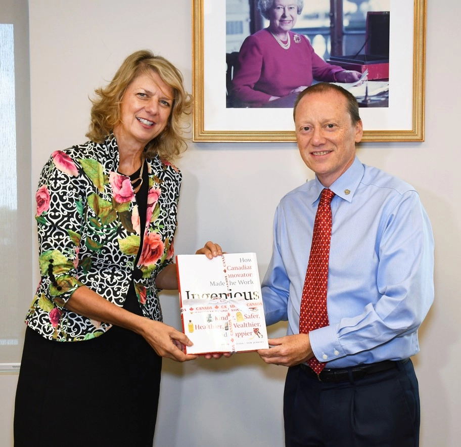 Canadian High Commissioner Visits