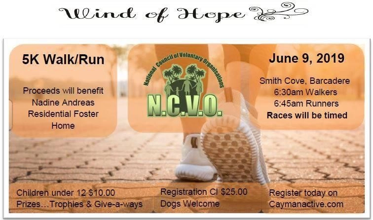 5th Wind of Hope 5K to Benefit the Nadine Andreas Residential Home for Children