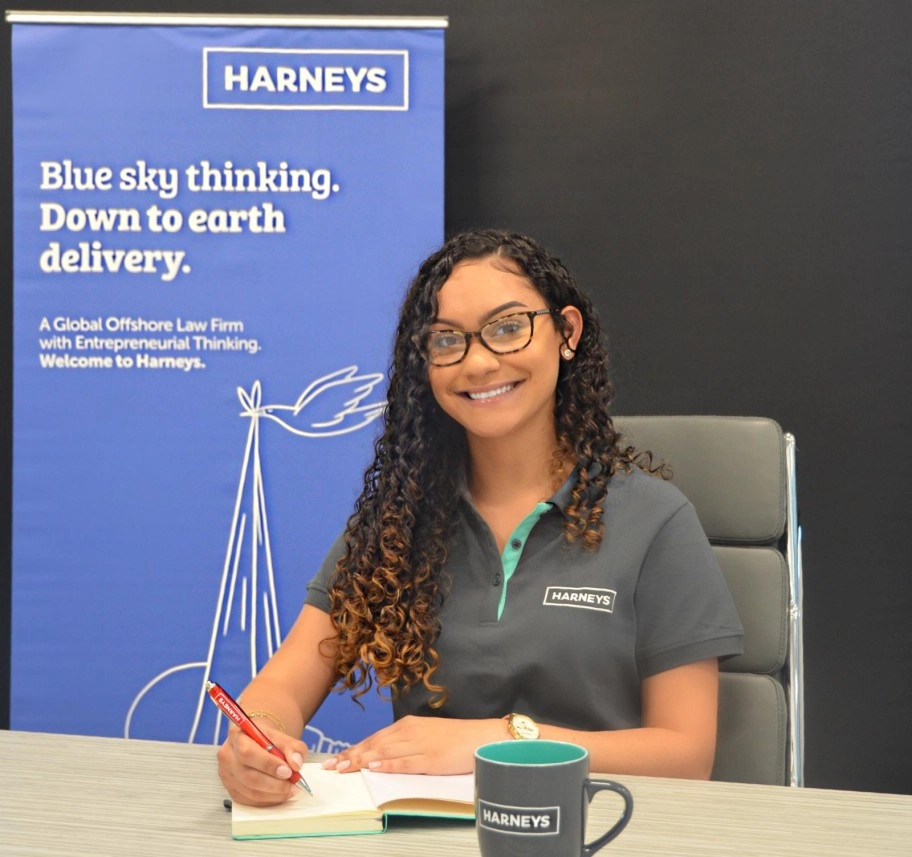 Harneys awards young Caymanian with legal scholarship