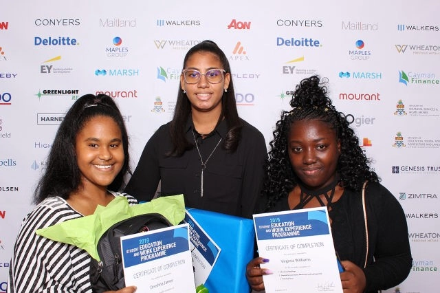 Cayman Finance Student Education and Work Experience Programme completes its 5th year