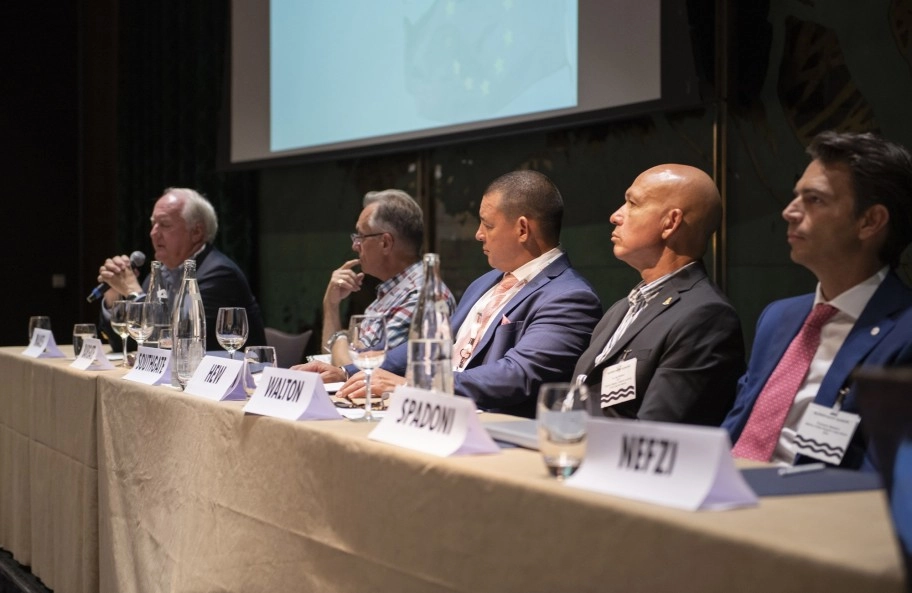 Minister Hew Addresses Mare Forum of Shipping Sector Leaders