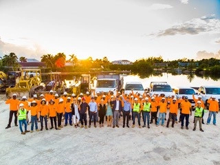 Seven Mile Beach corridor development ONE Canal Point breaks ground