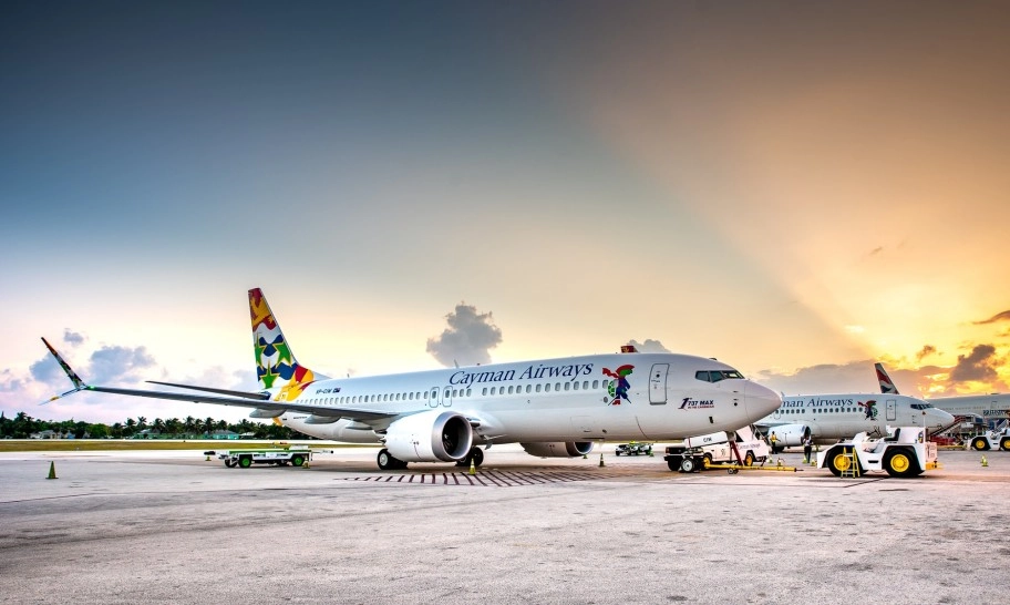 Maintenance flight planned for CAL Max 8