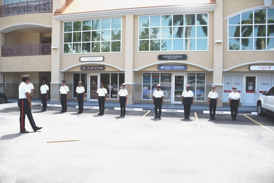 RCIPS Train Twelve (12) New Recruits, 25 June