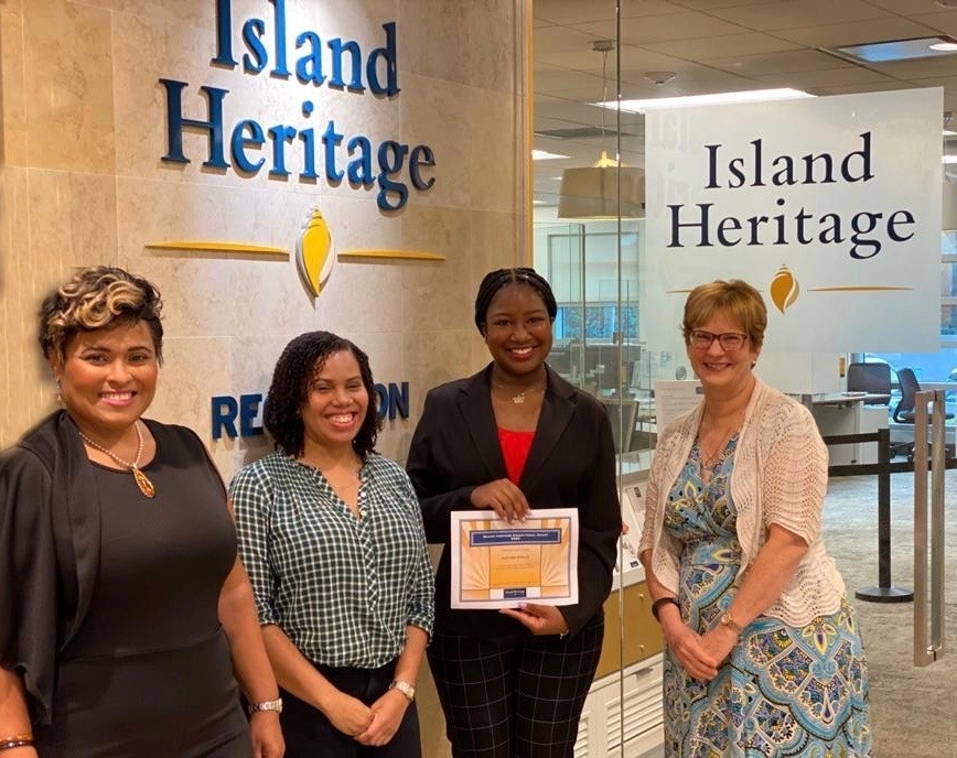 Island Heritage announces recipient of 2020 Educational Grant