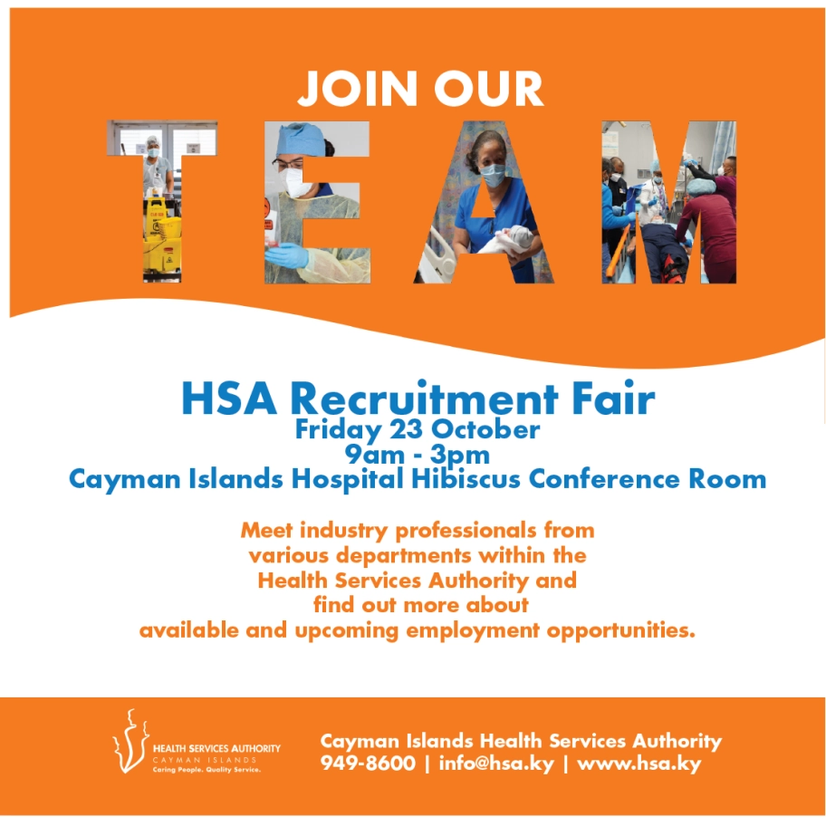 HSA Invites Jobseekers to Apply for Opportunities at Recruitment Fair