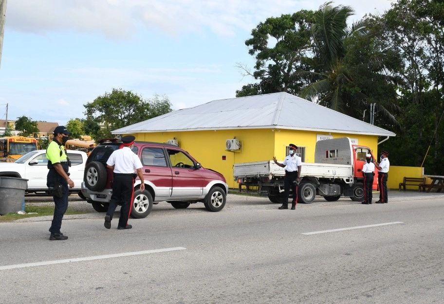 RCIPS Recruits Join the Traffic & Roads Policing Unit During the Holiday