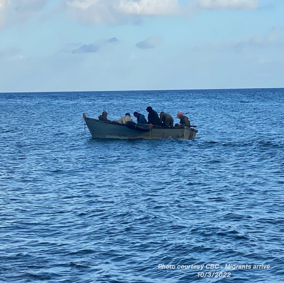 Seaborne Migrants Arrive in Grand Cayman & Cayman Brac