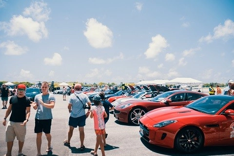 Cayman Auto Show is Giving a Boost to Local Charities