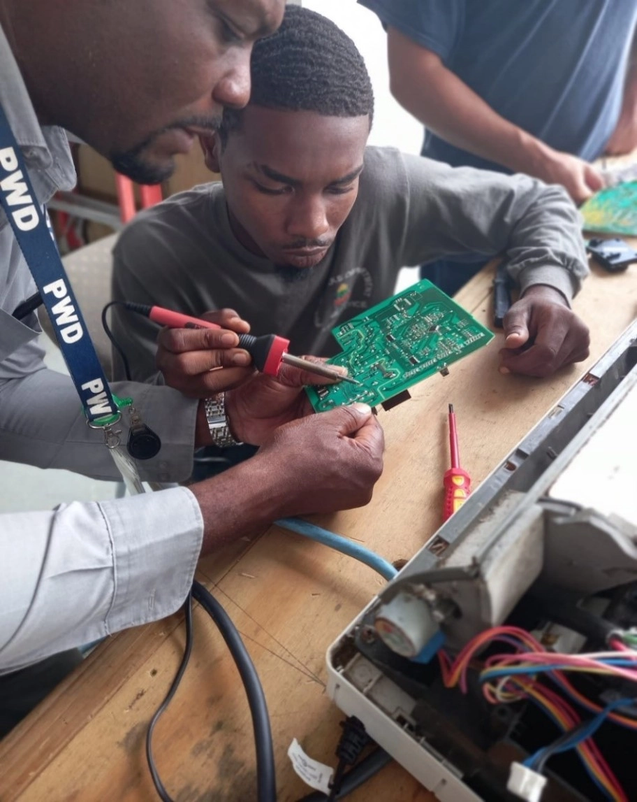 PWD Kicks Off Inaugural Skills Competition