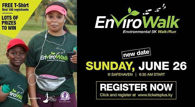 Miss World Cayman Islands hosts EnviroWalk 2022 5k Walk/Run
