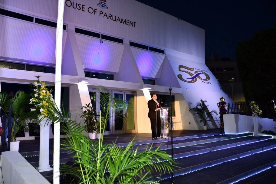House of Parliament Celebrates Happy 50th