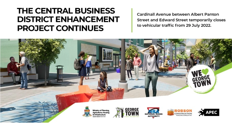 Central Business District Enhancements Continue Along Cardinall Avenue