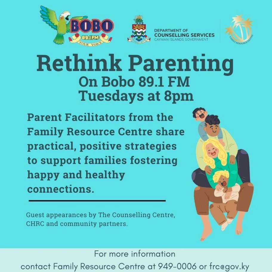 Family Resource Centre Encourages Community to Rethink Parenting