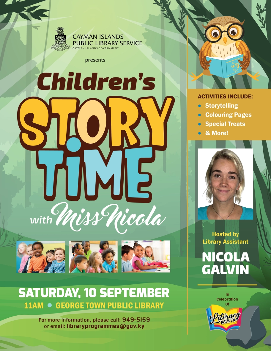 Children’s Story Time at George Town Library