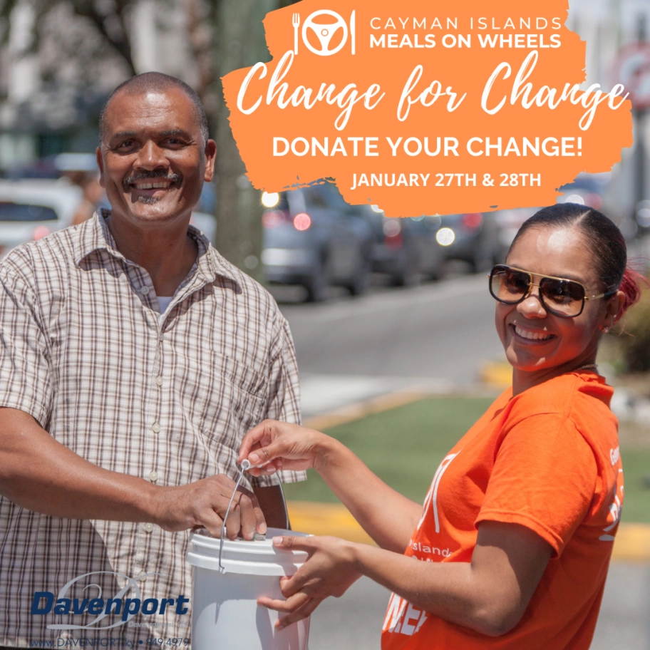 Meals on Wheels Change for Change Donation Drive